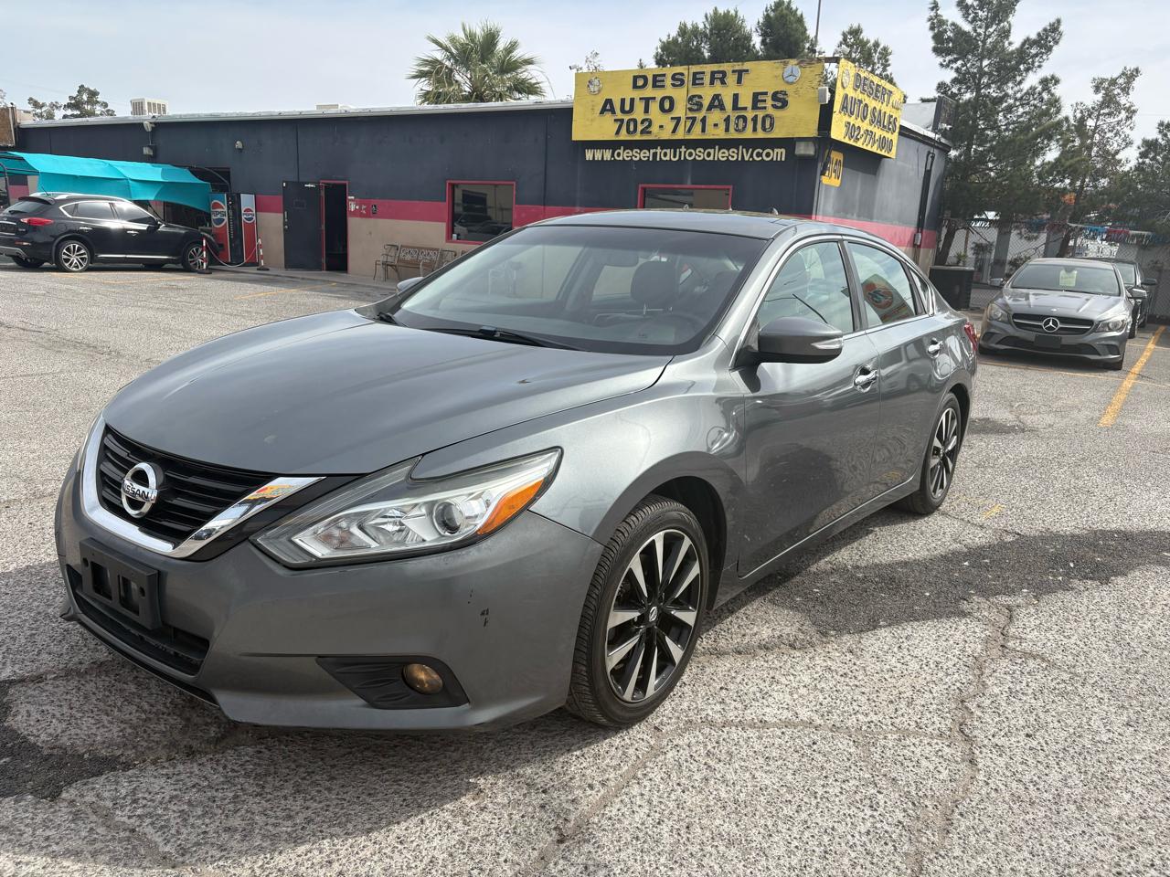 Nissan Altima 2.5 SL Sedan 2018