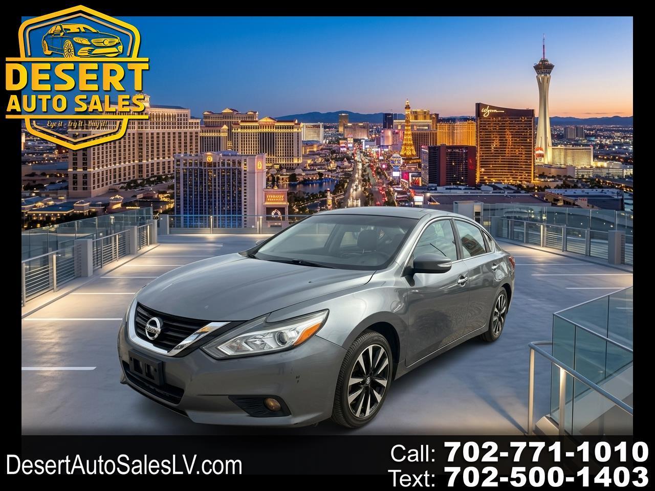 2018 Nissan Altima SL