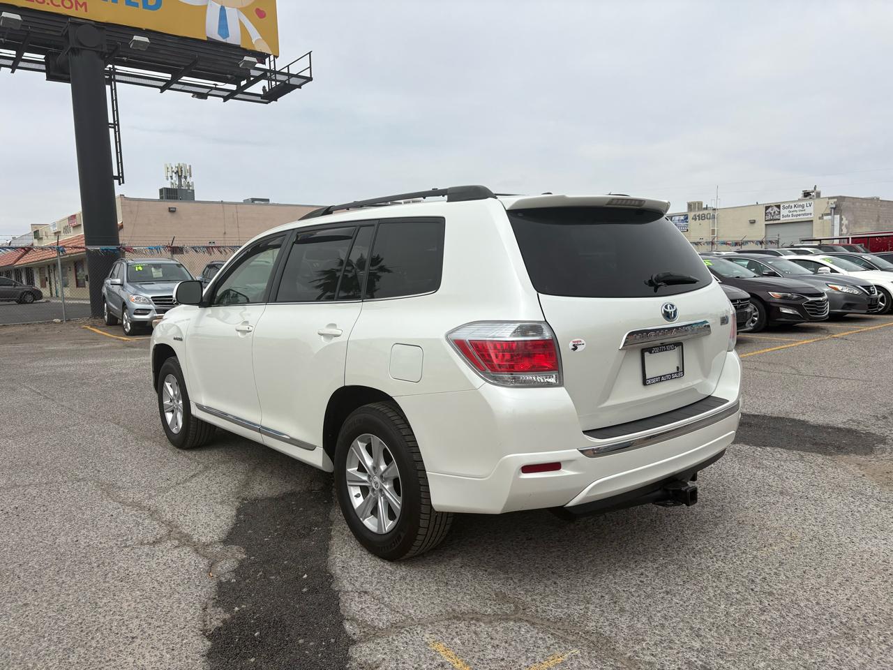 Toyota Highlander Hybrid 4WD 4dr (Natl) 2012