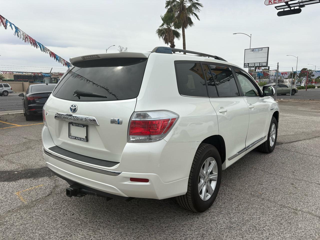 Toyota Highlander Hybrid 4WD 4dr (Natl) 2012