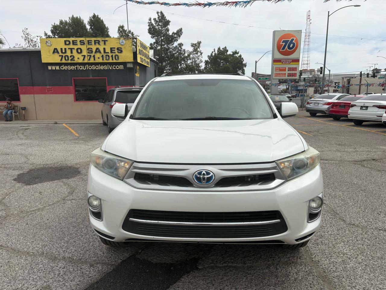 Toyota Highlander Hybrid 4WD 4dr (Natl) 2012