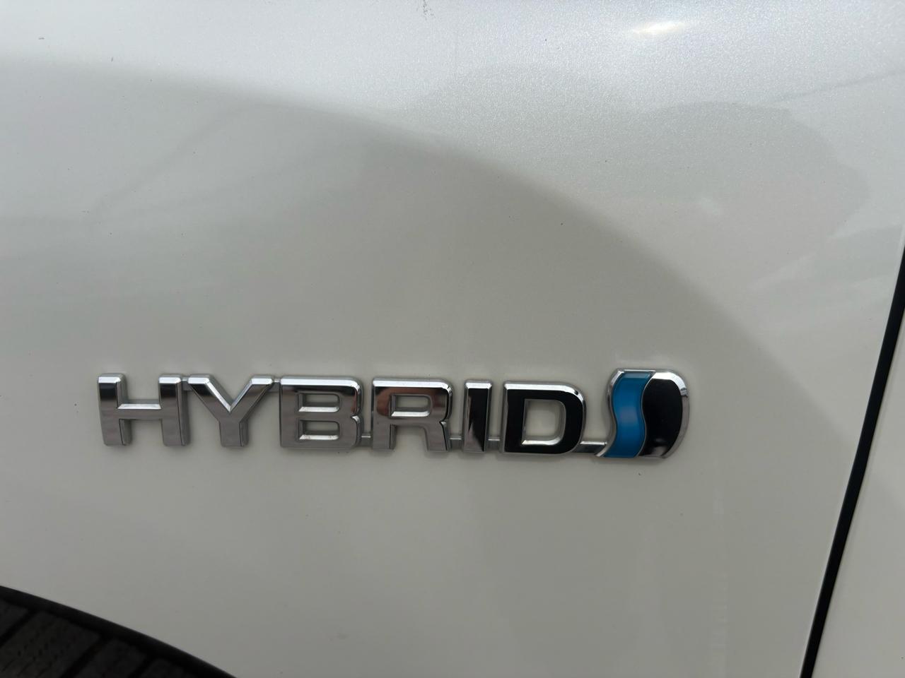 Toyota Highlander Hybrid 4WD 4dr (Natl) 2012