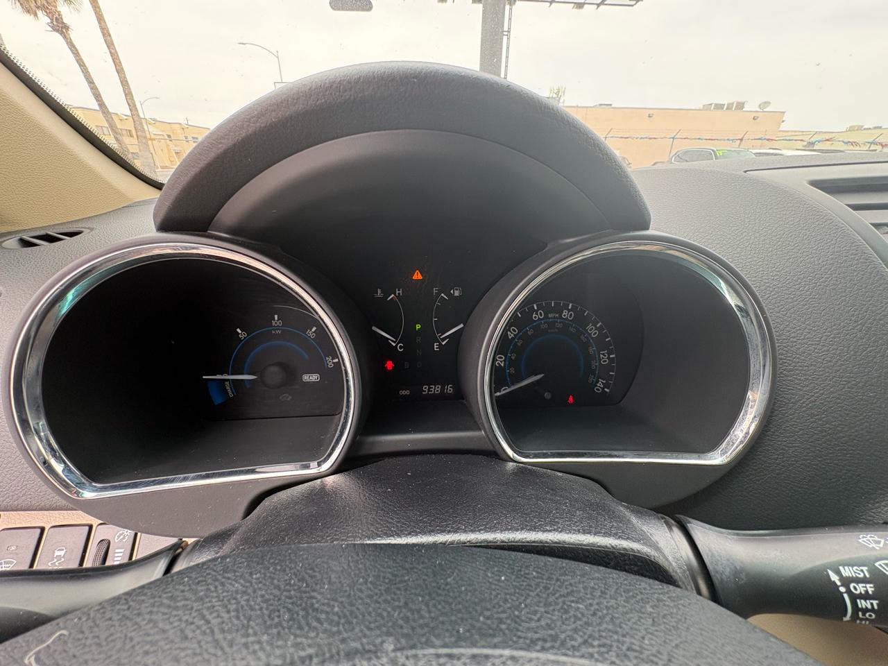 Toyota Highlander Hybrid 4WD 4dr (Natl) 2012