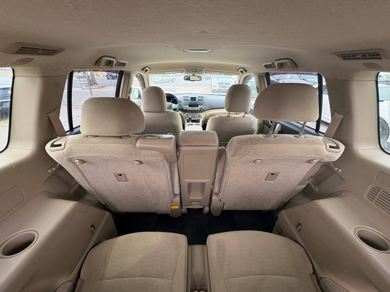 Toyota Highlander Hybrid 4WD 4dr (Natl) 2012