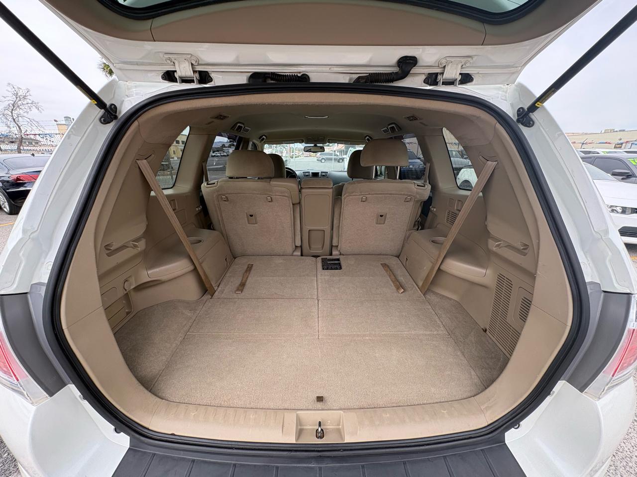 Toyota Highlander Hybrid 4WD 4dr (Natl) 2012