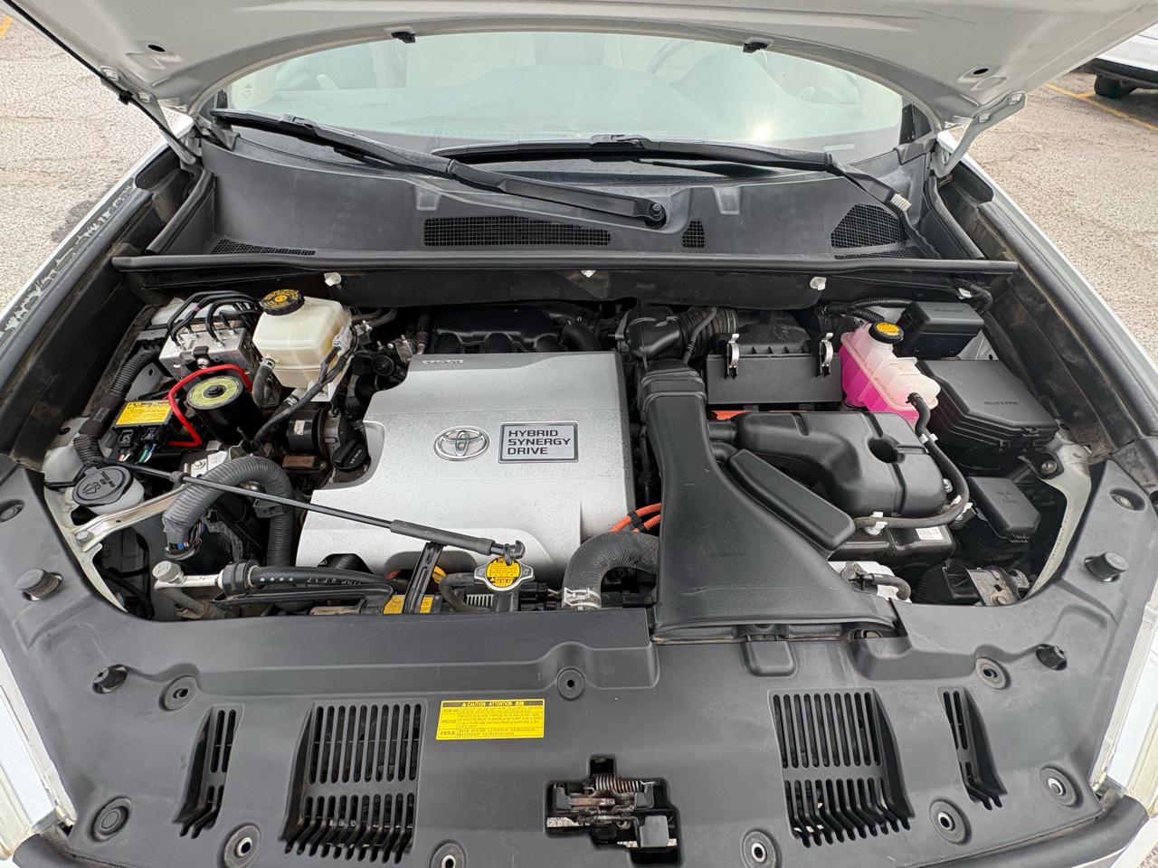 Toyota Highlander Hybrid 4WD 4dr (Natl) 2012