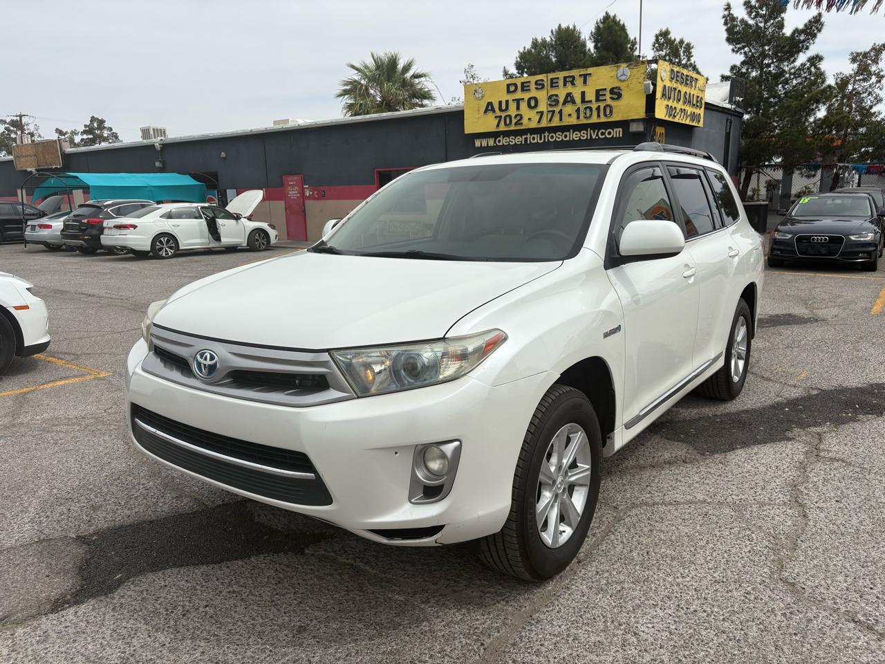 Toyota Highlander Hybrid 4WD 4dr (Natl) 2012