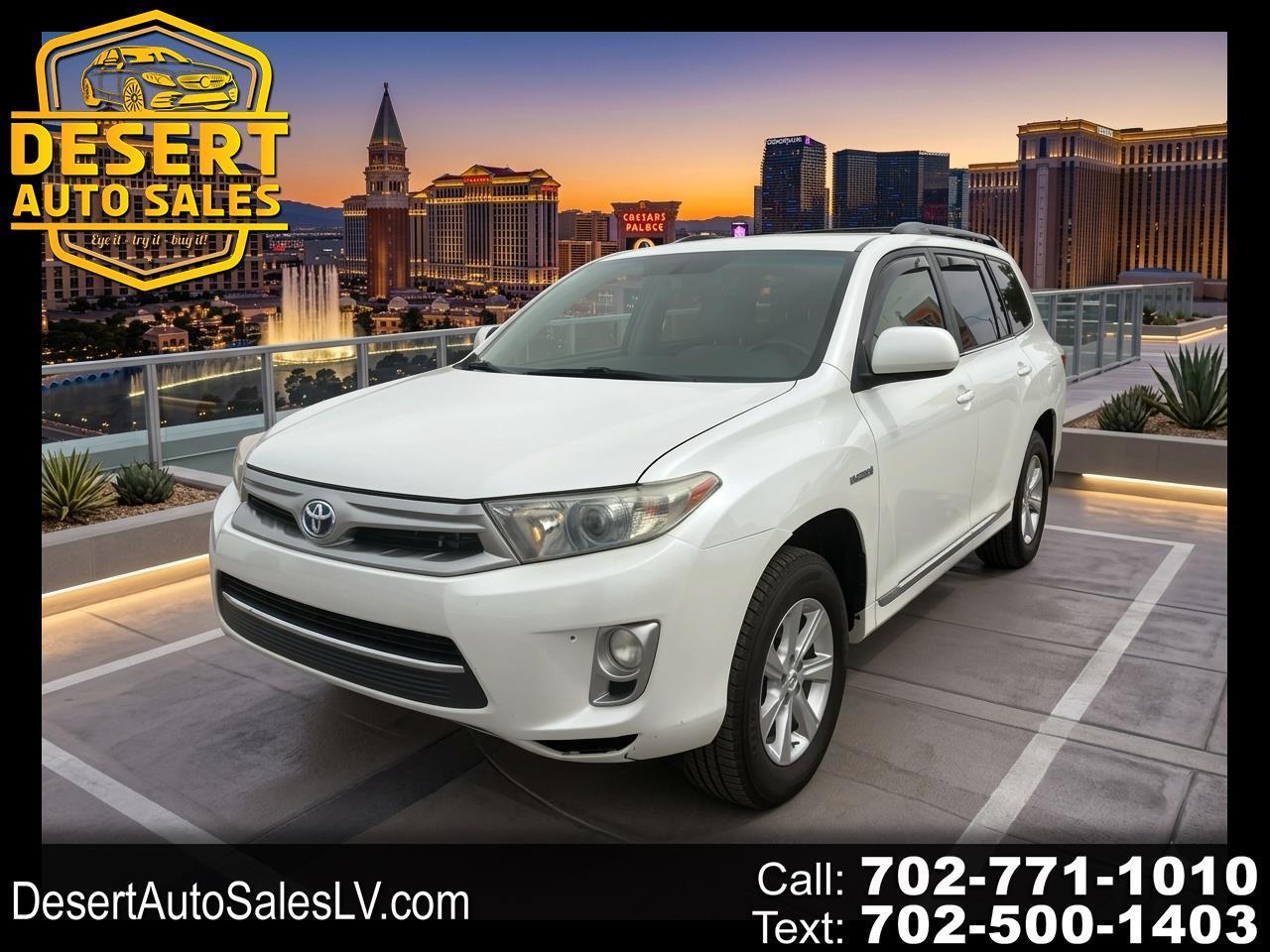 2012 Toyota Highlander Hybrid 4WD 4dr (Natl)