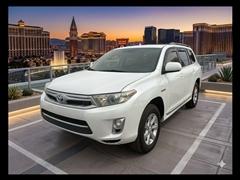 2012 Toyota Highlander Hybrid 