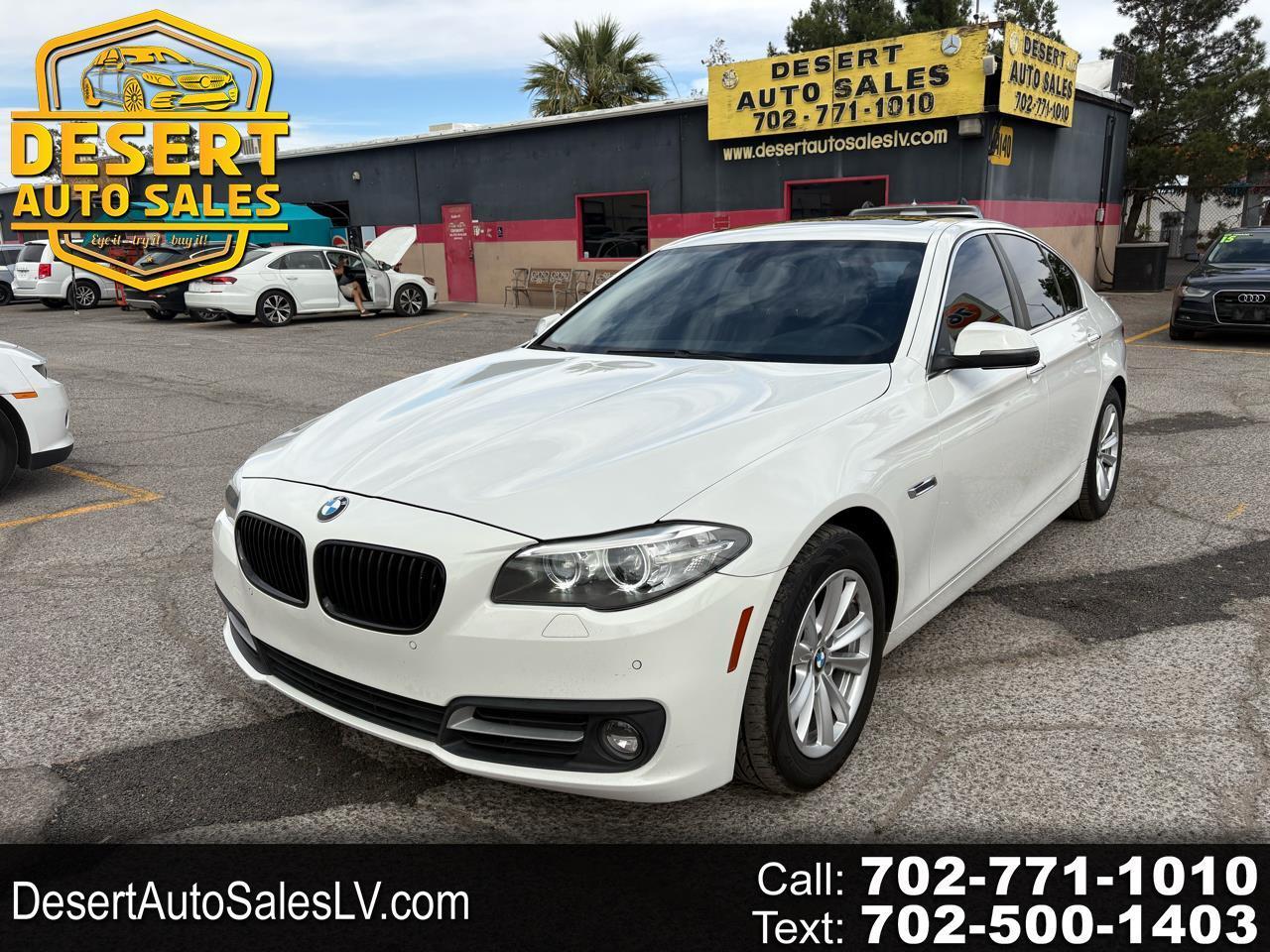 2015 BMW 5 Series 4dr Sdn 528i RWD