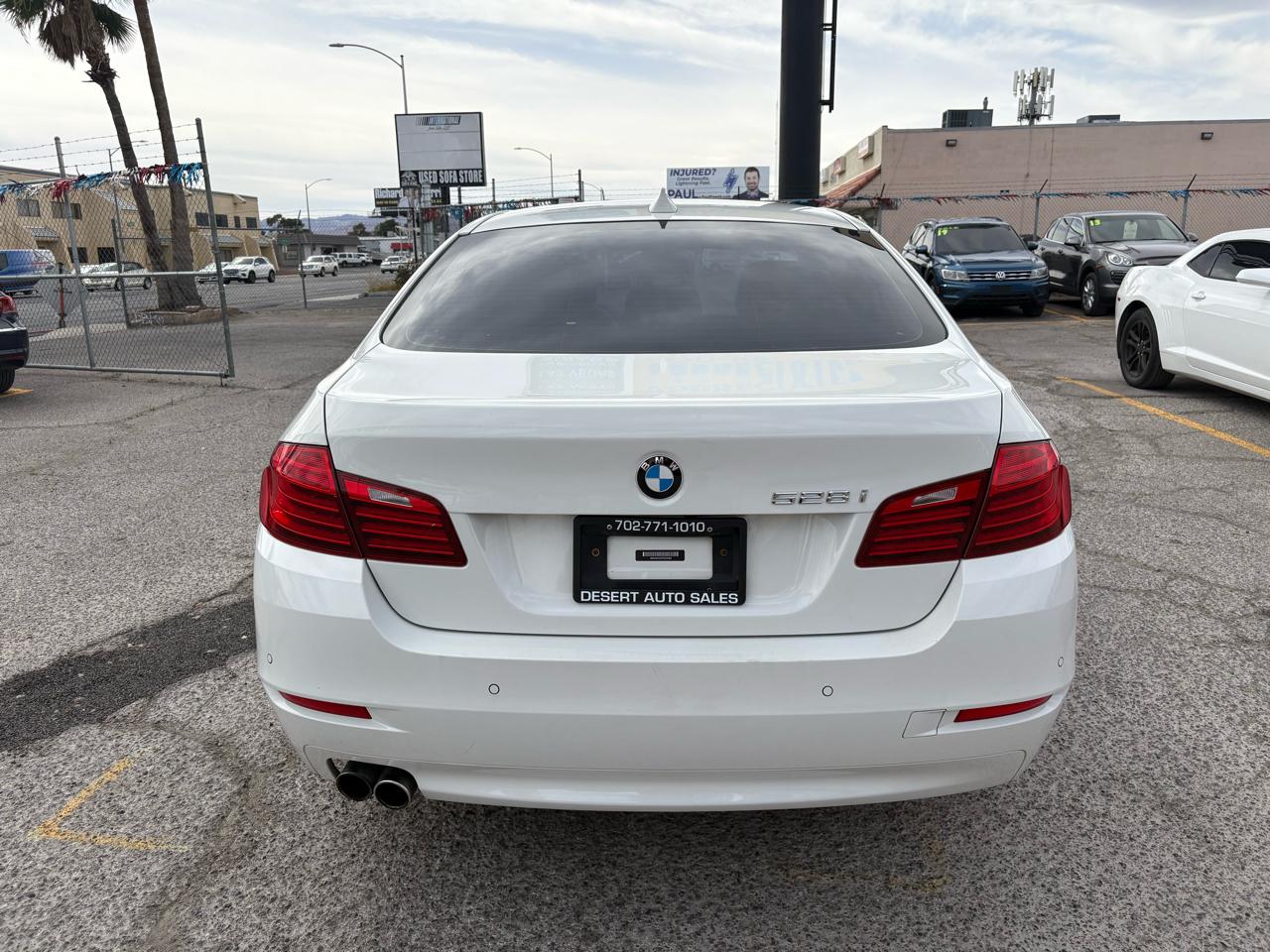 BMW 5 Series 4dr Sdn 528i RWD 2015