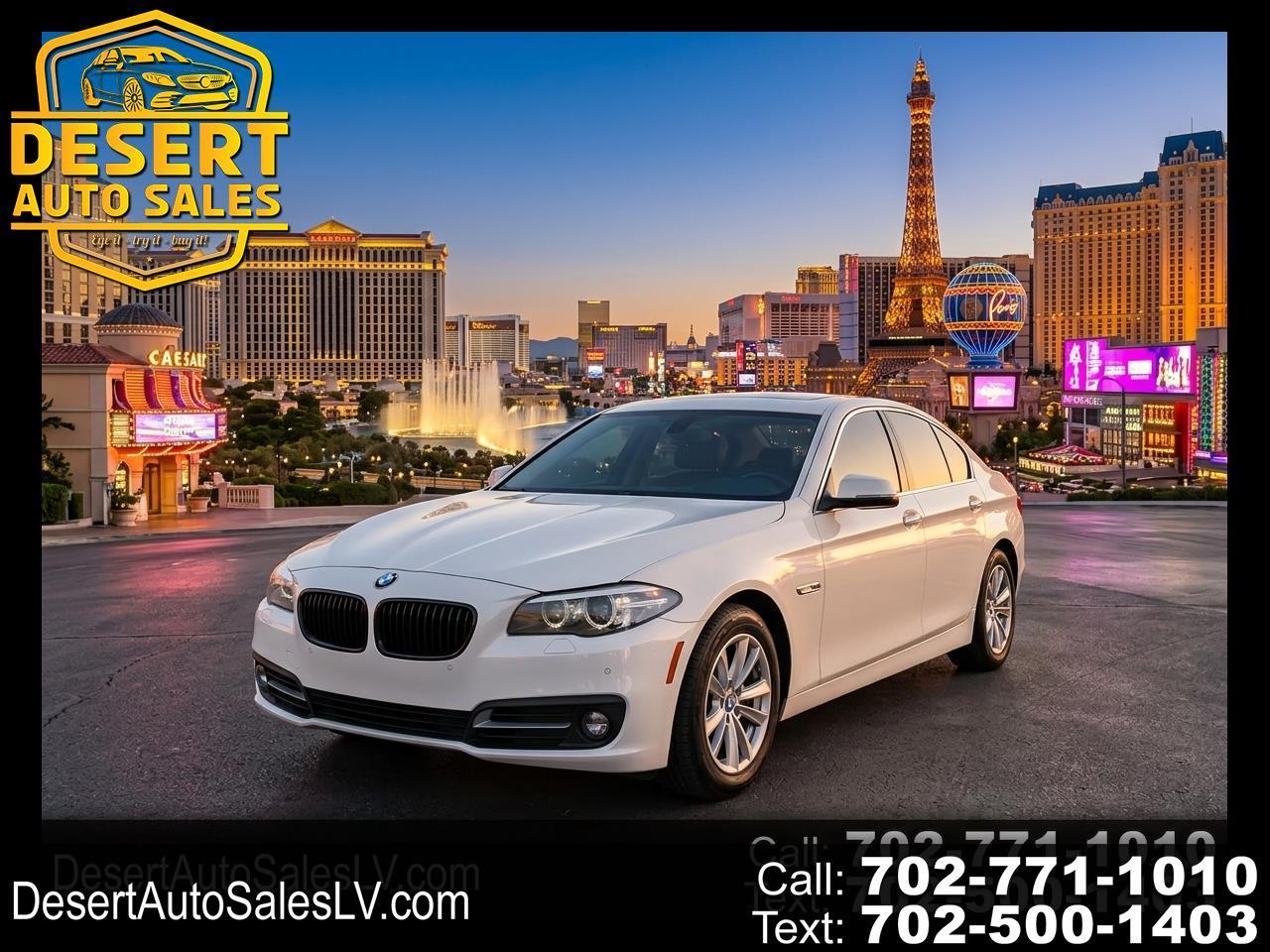 2015 BMW 5 Series 4dr Sdn 528i RWD
