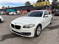 2015 BMW 5 Series 