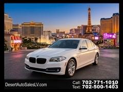 2015 BMW 5 Series 