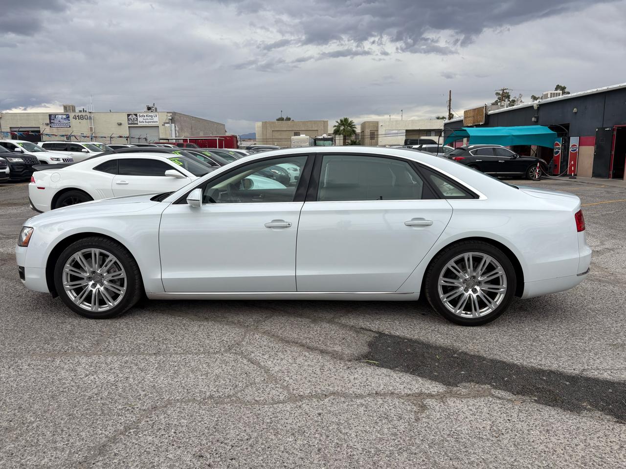 Audi A8 L 4dr Sdn 2012