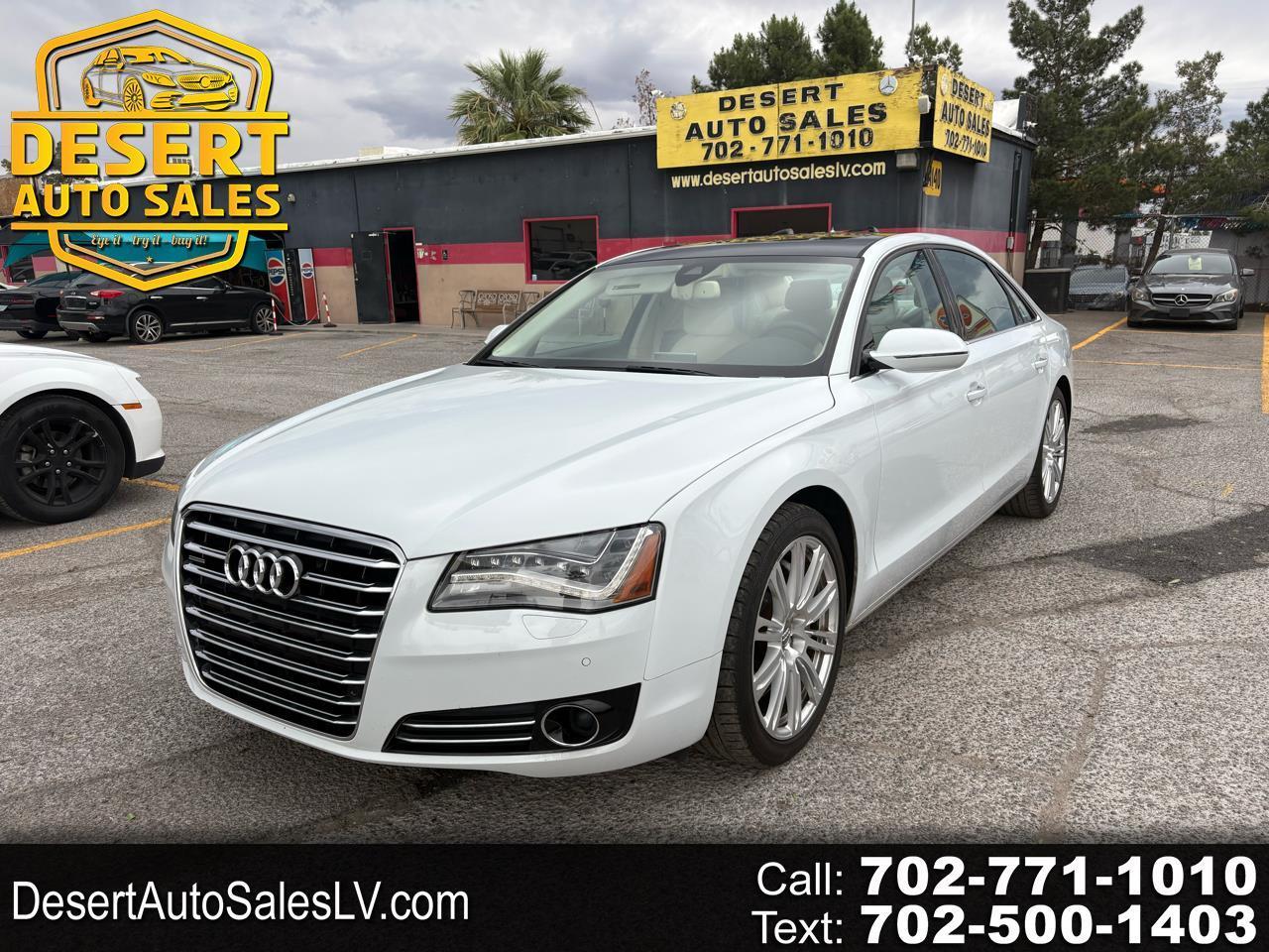 2012 Audi A8 L 4dr Sdn