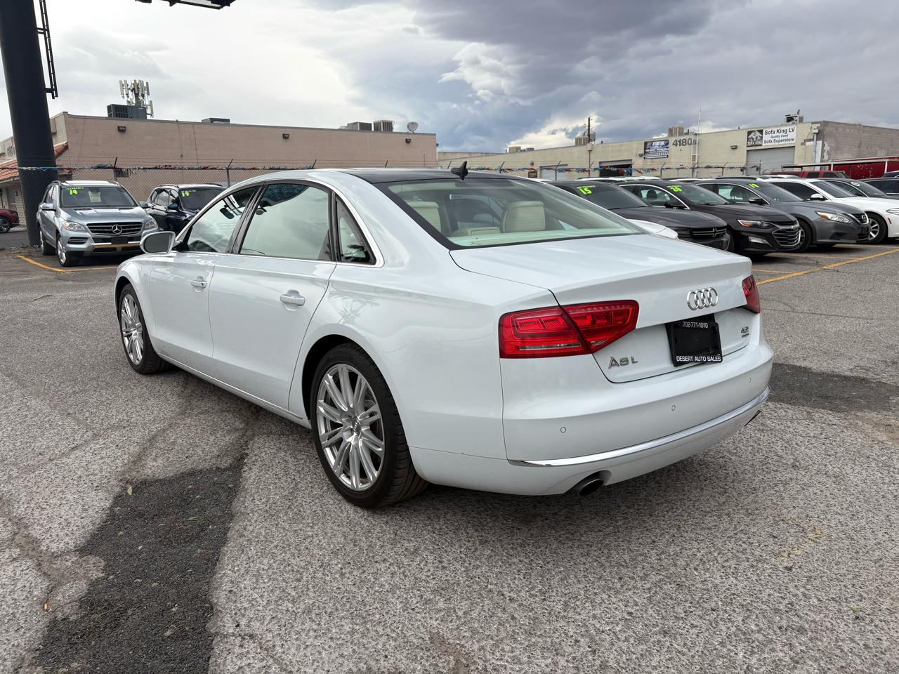 Audi A8 L 4dr Sdn 2012