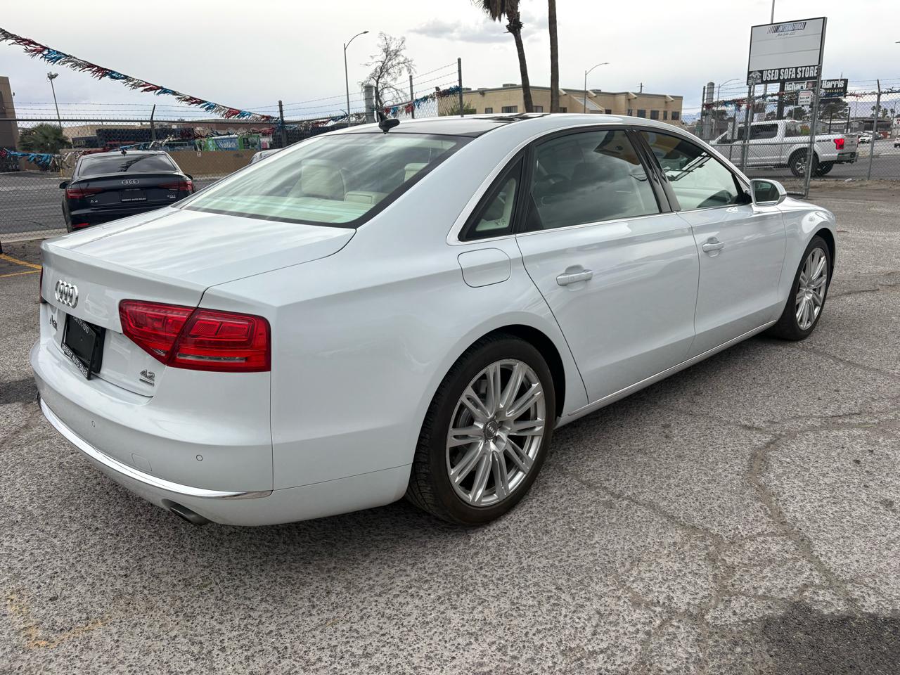 Audi A8 L 4dr Sdn 2012