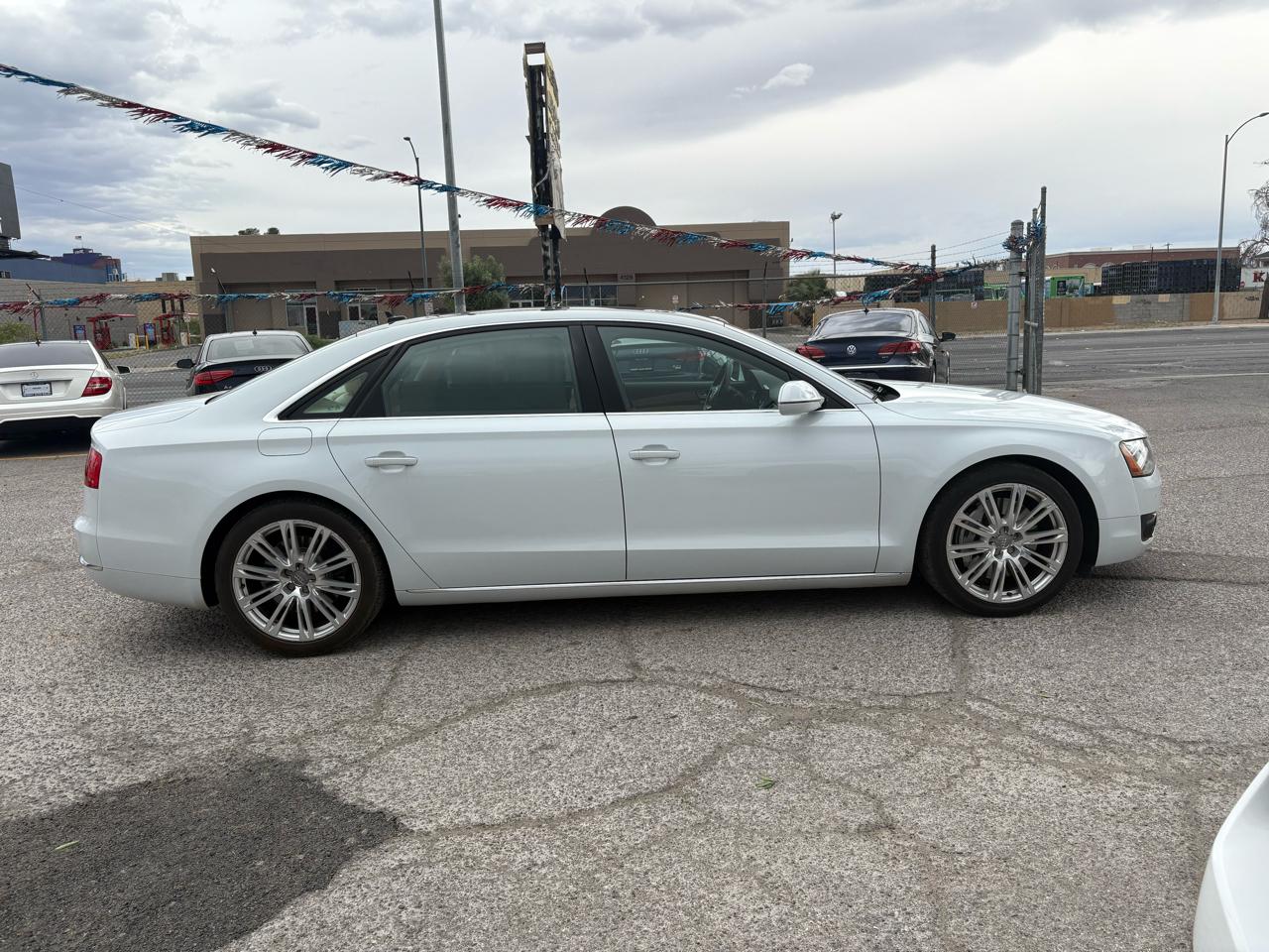 Audi A8 L 4dr Sdn 2012