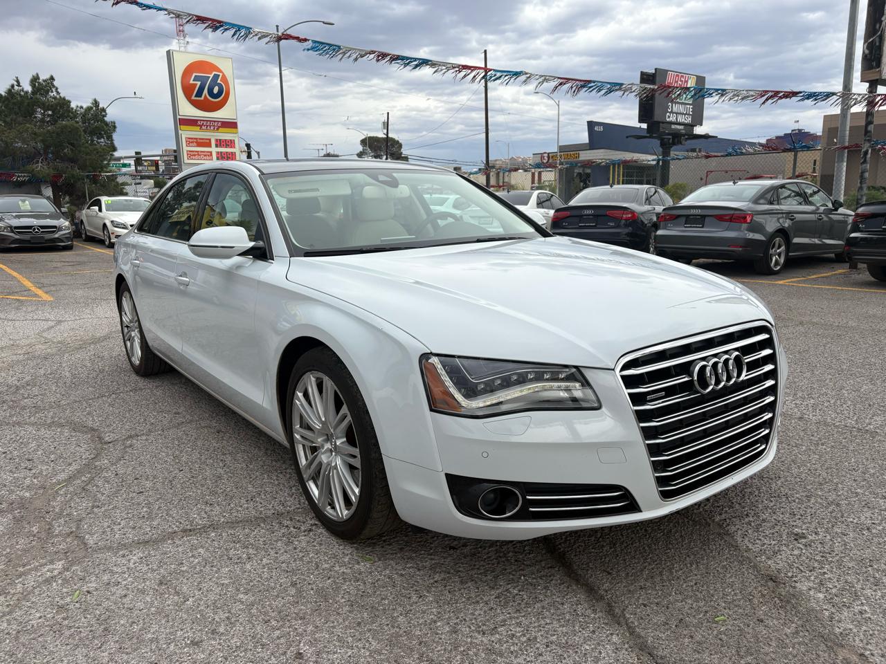 Audi A8 L 4dr Sdn 2012