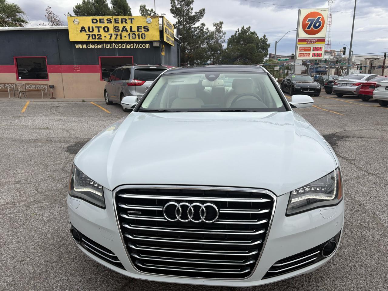 Audi A8 L 4dr Sdn 2012