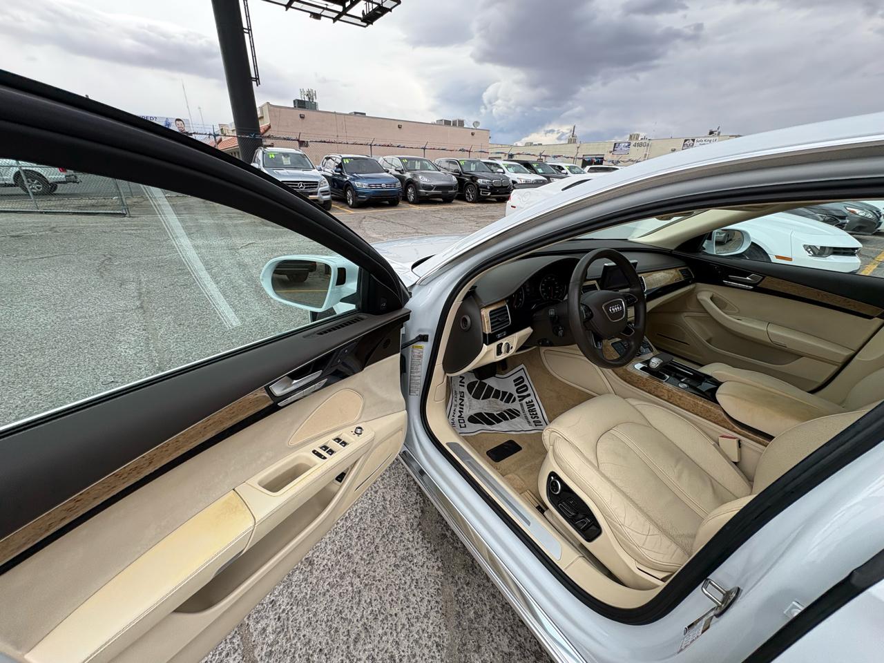 Audi A8 L 4dr Sdn 2012