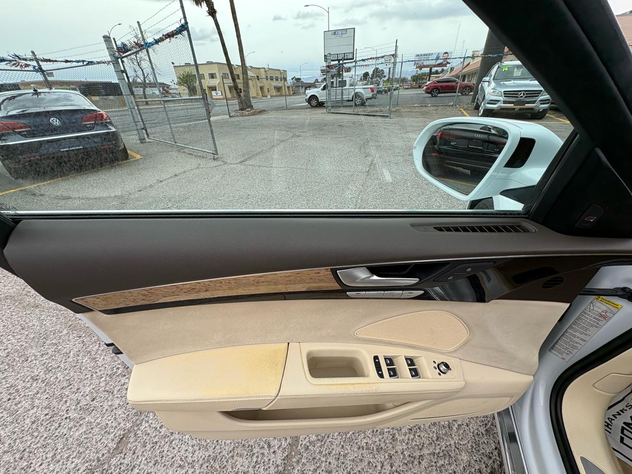 Audi A8 L 4dr Sdn 2012