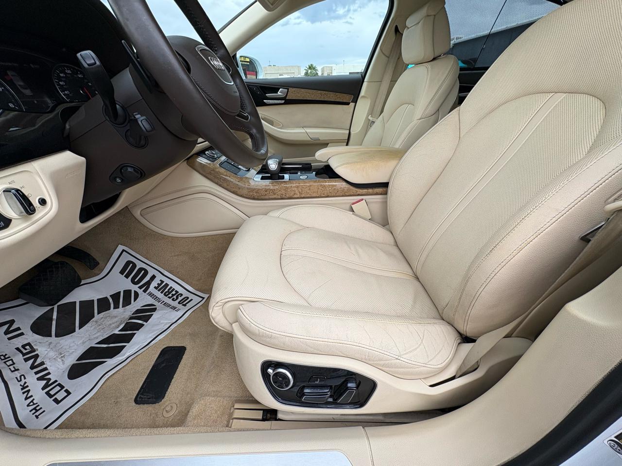 Audi A8 L 4dr Sdn 2012