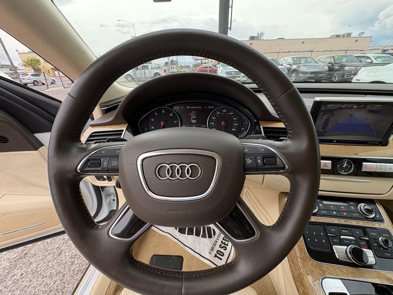 Audi A8 L 4dr Sdn 2012