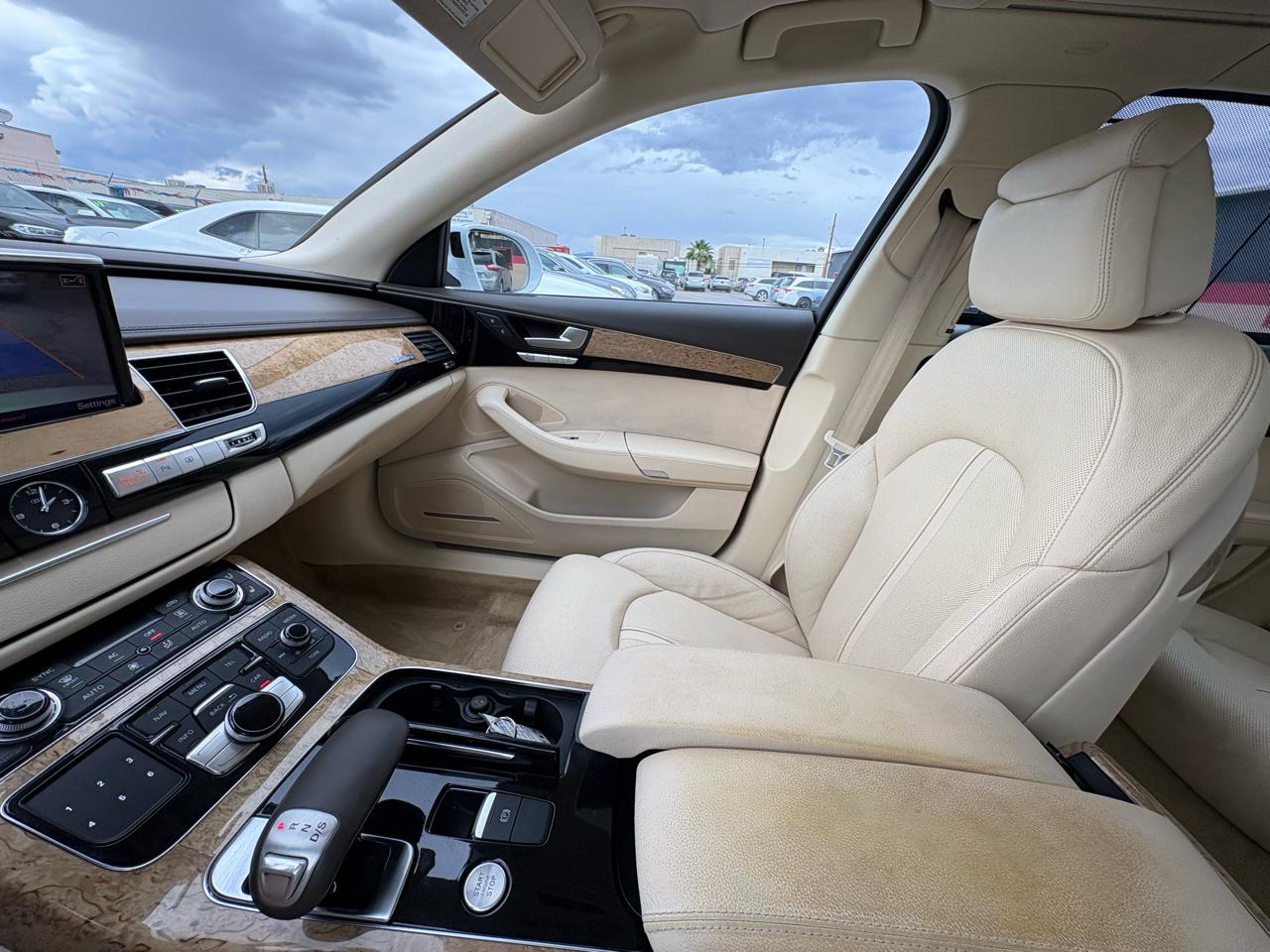 Audi A8 L 4dr Sdn 2012