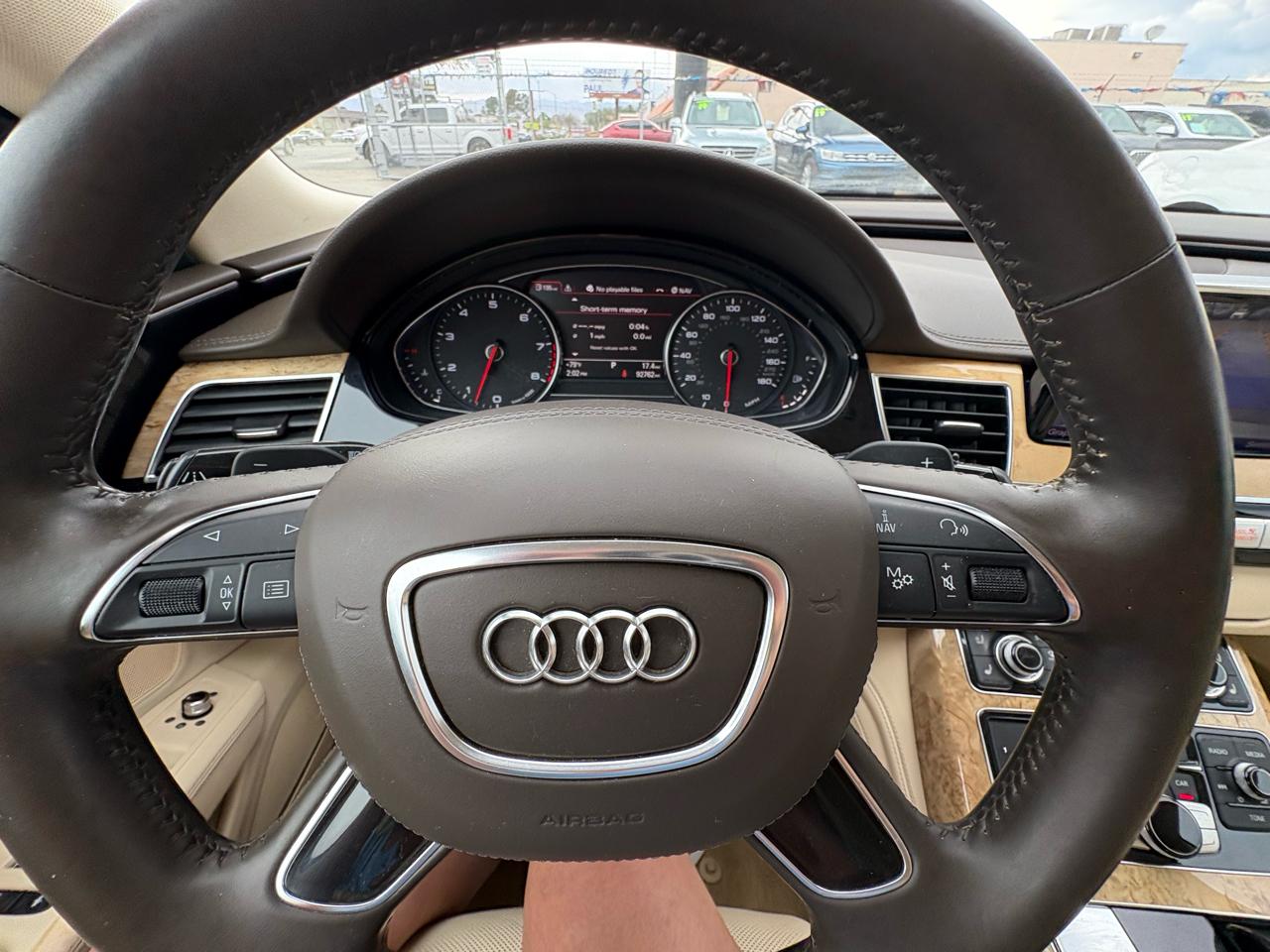 Audi A8 L 4dr Sdn 2012