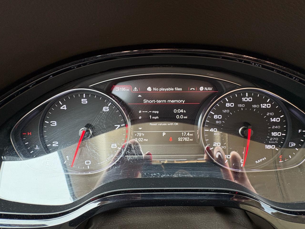 Audi A8 L 4dr Sdn 2012