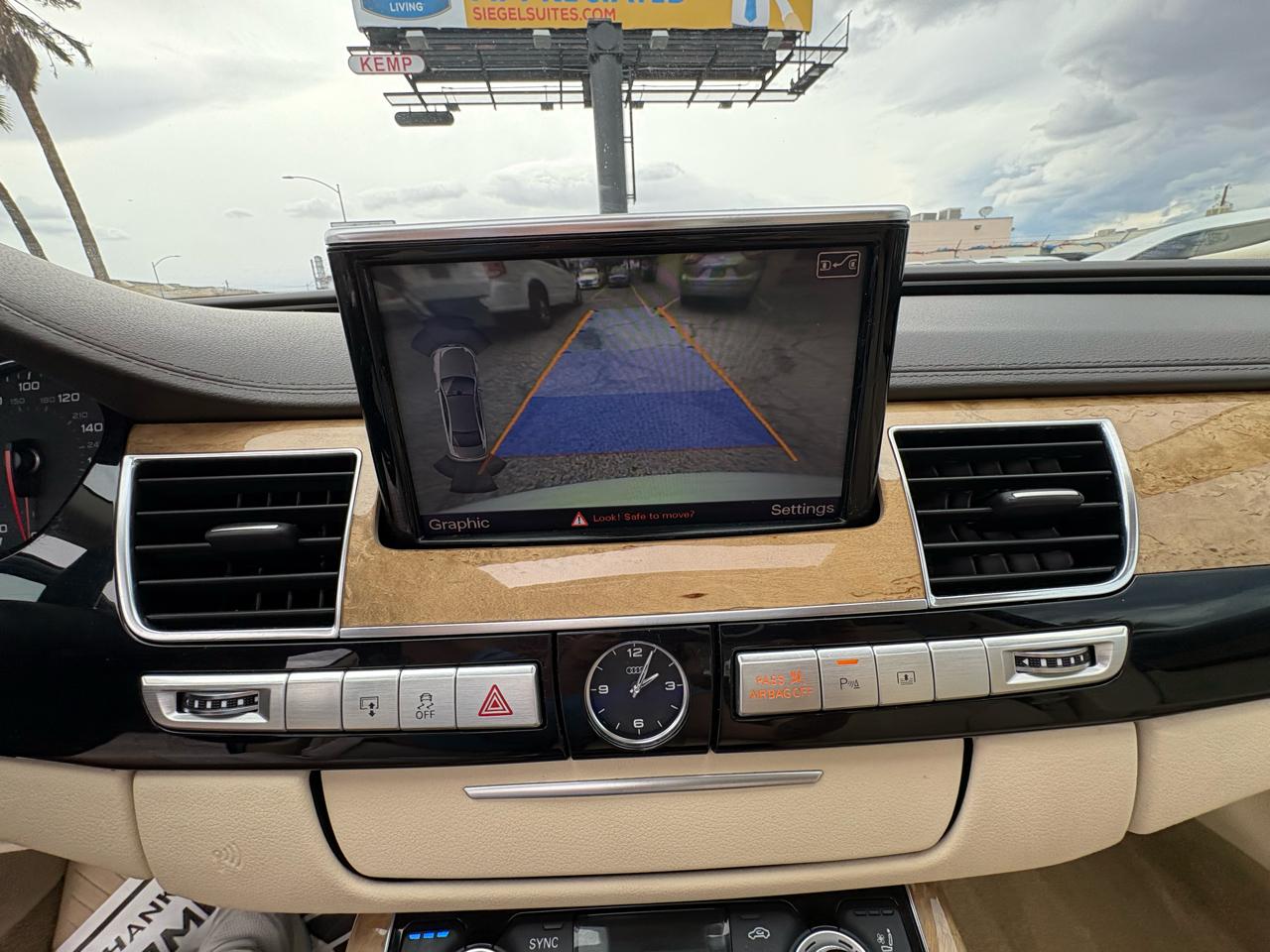 Audi A8 L 4dr Sdn 2012