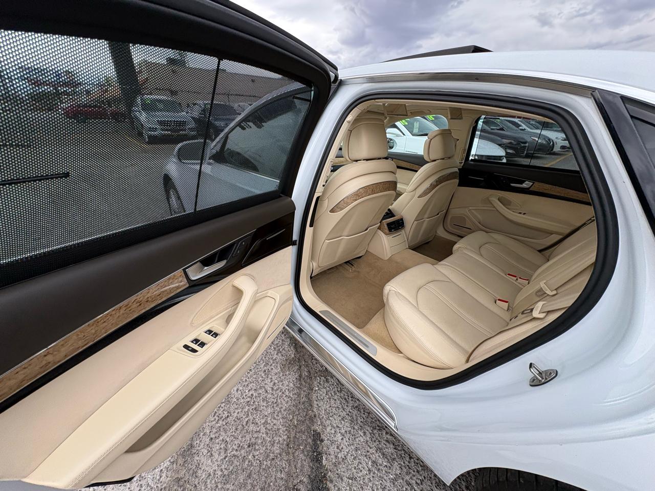 Audi A8 L 4dr Sdn 2012