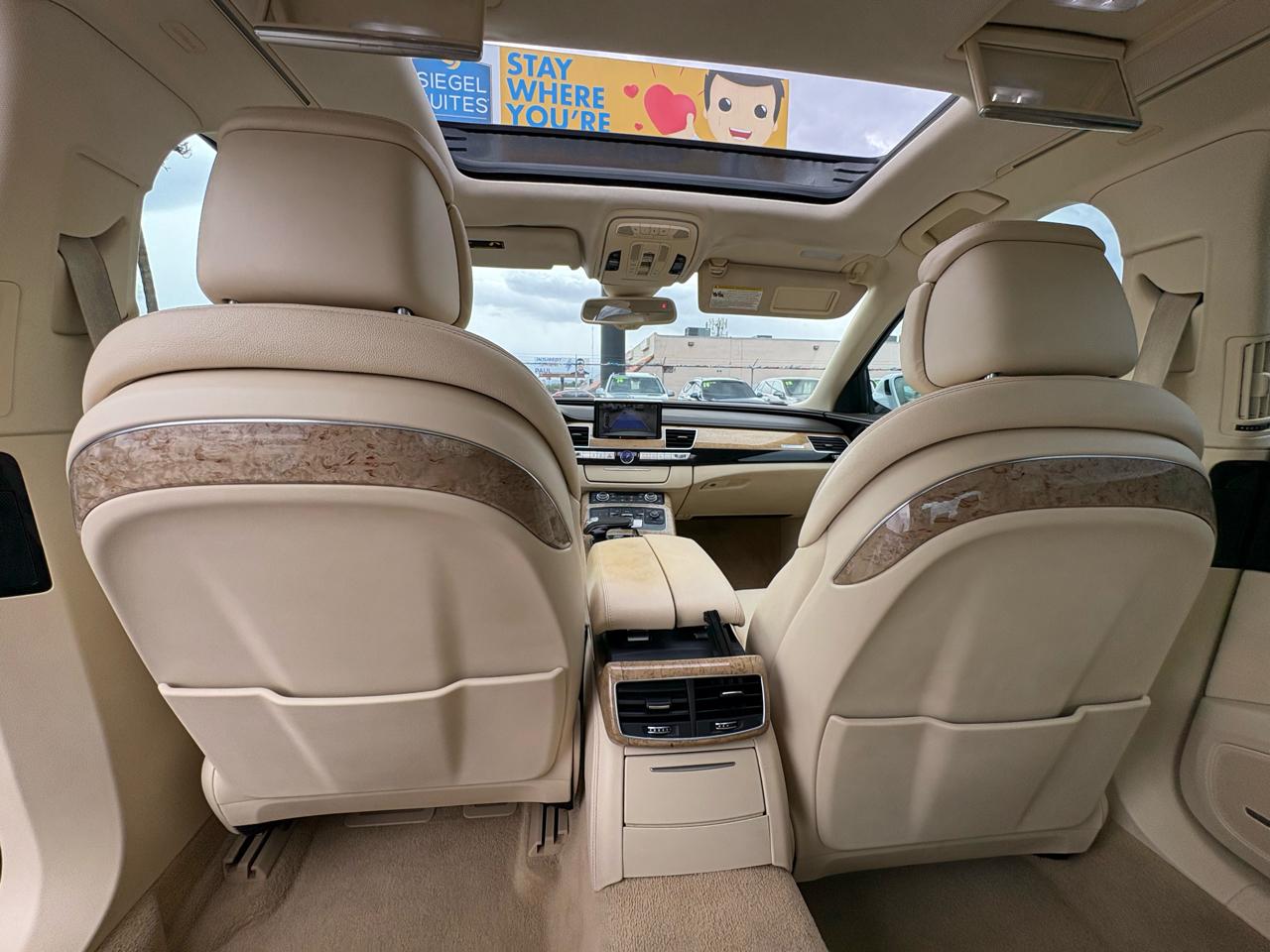 Audi A8 L 4dr Sdn 2012