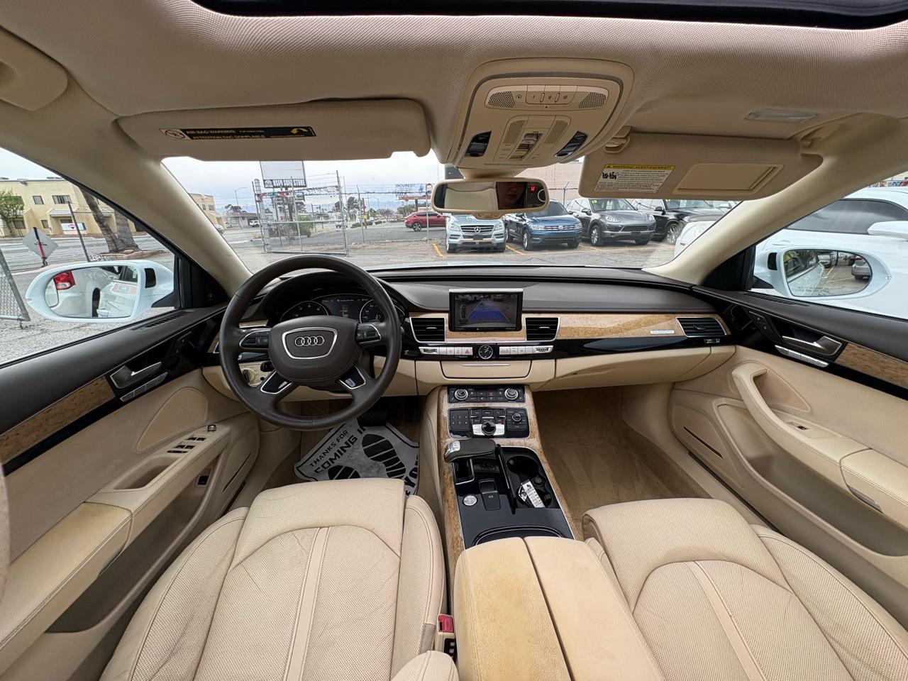 Audi A8 L 4dr Sdn 2012