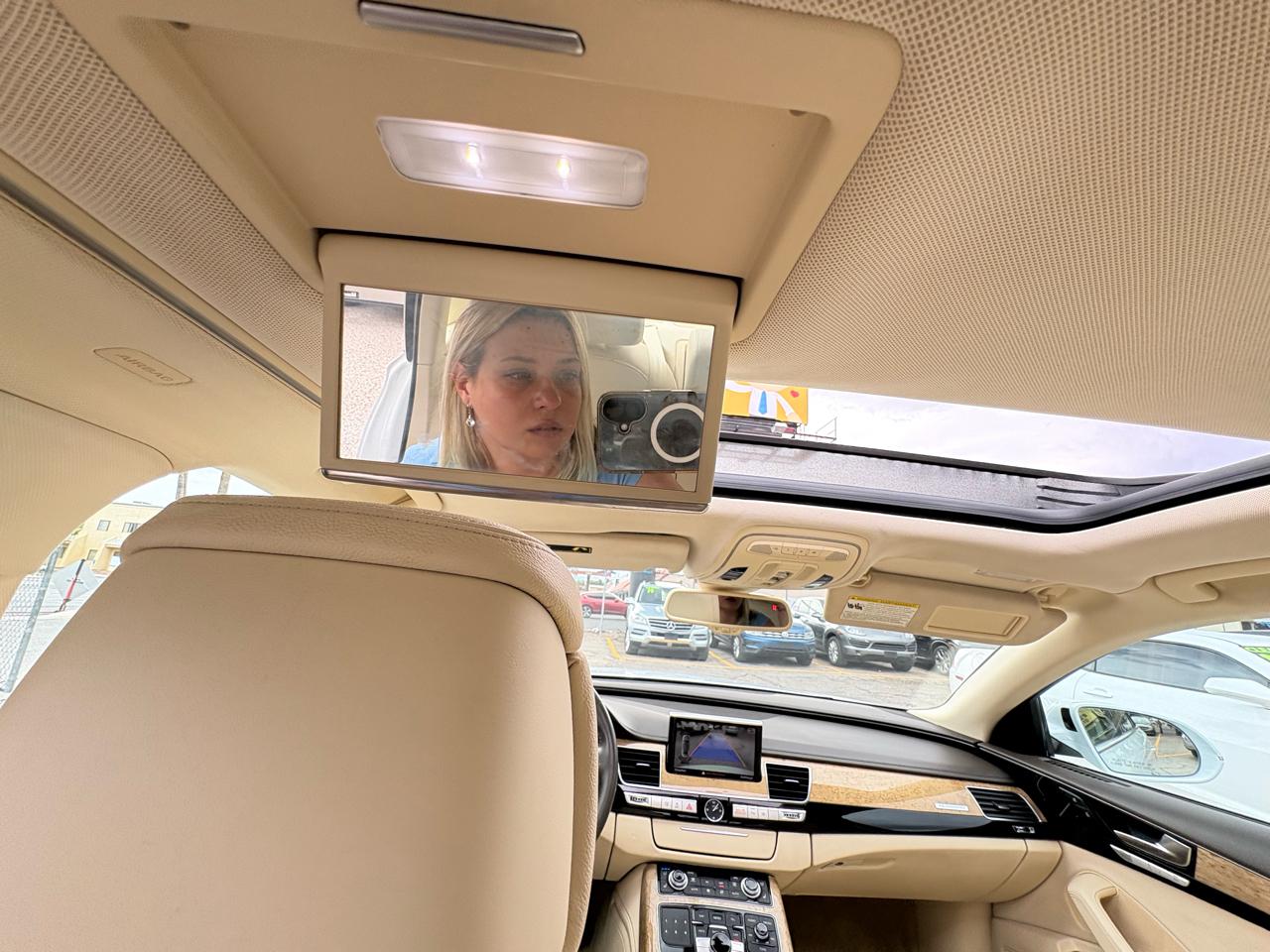 Audi A8 L 4dr Sdn 2012