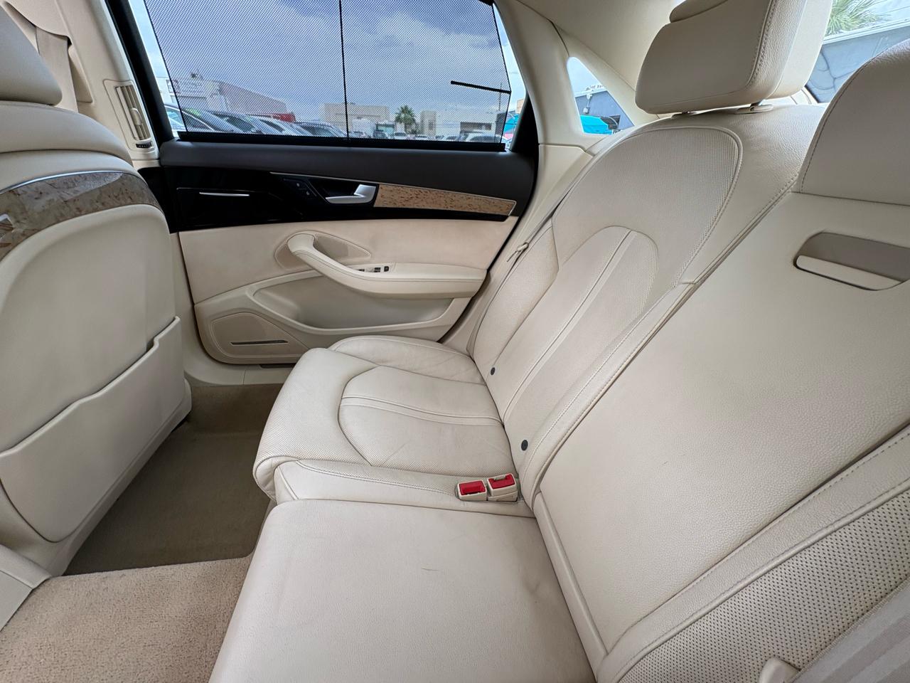 Audi A8 L 4dr Sdn 2012