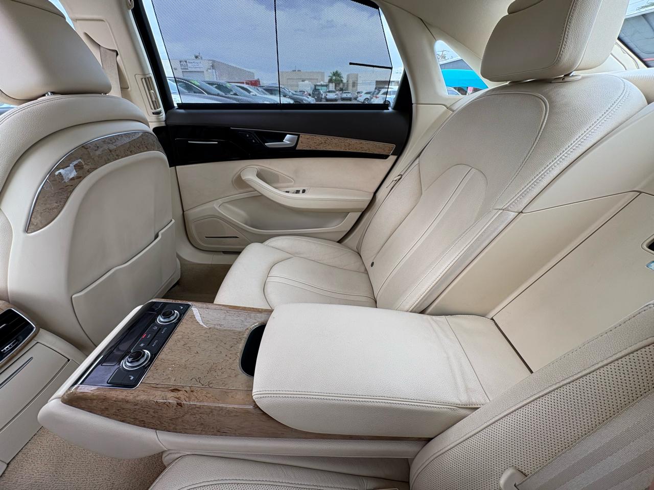 Audi A8 L 4dr Sdn 2012