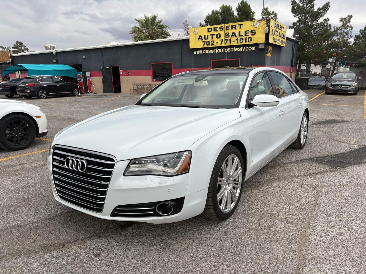 Audi A8 L 4dr Sdn 2012