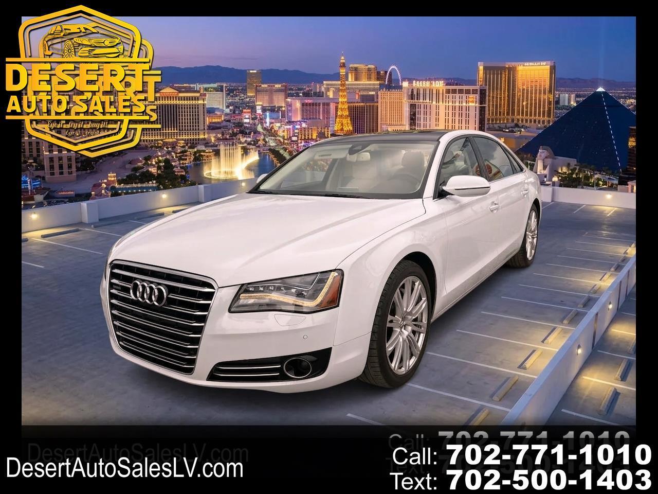 2012 Audi A8 L 4dr Sdn