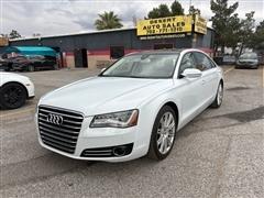 2012 Audi A8 L 
