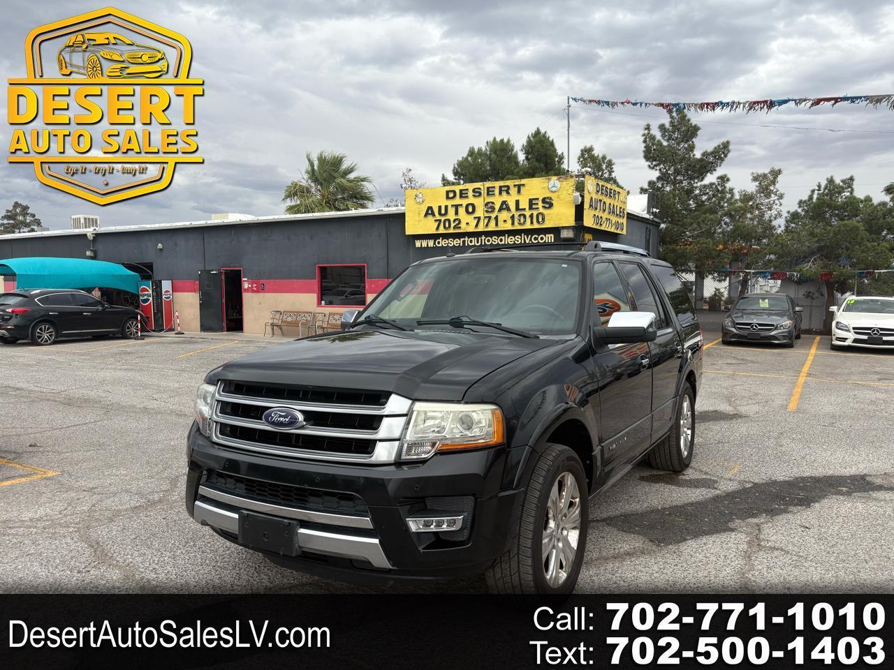 Ford Expedition 2WD 4dr Platinum 2015