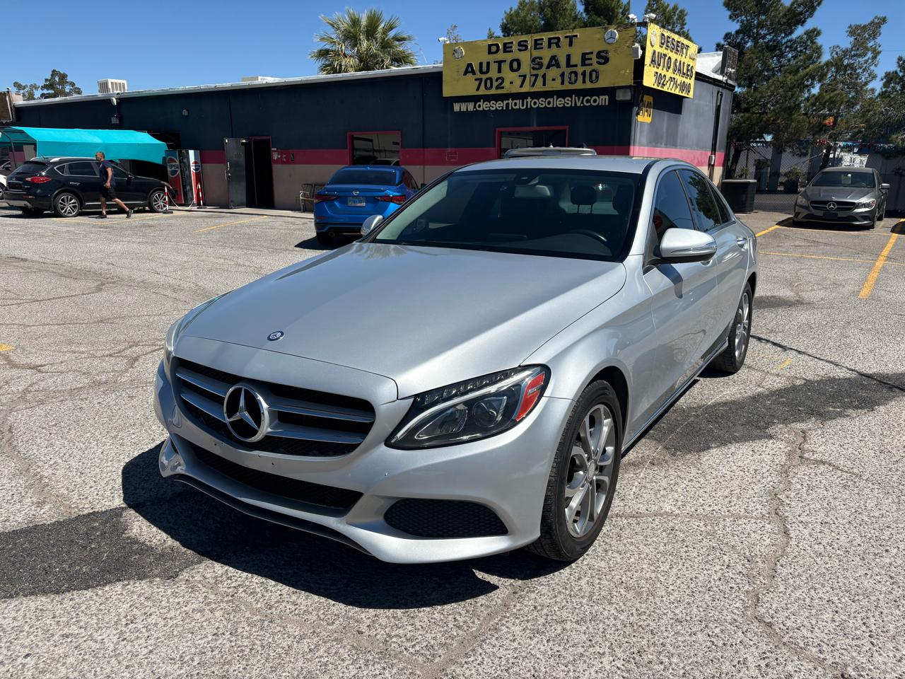 Mercedes-Benz C-Class 4dr Sdn C 300 RWD 2015