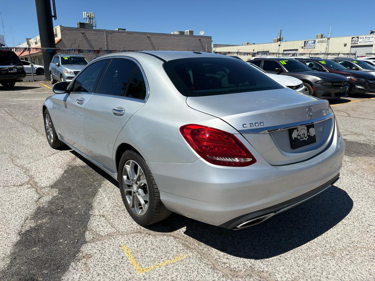 Mercedes-Benz C-Class 4dr Sdn C 300 RWD 2015