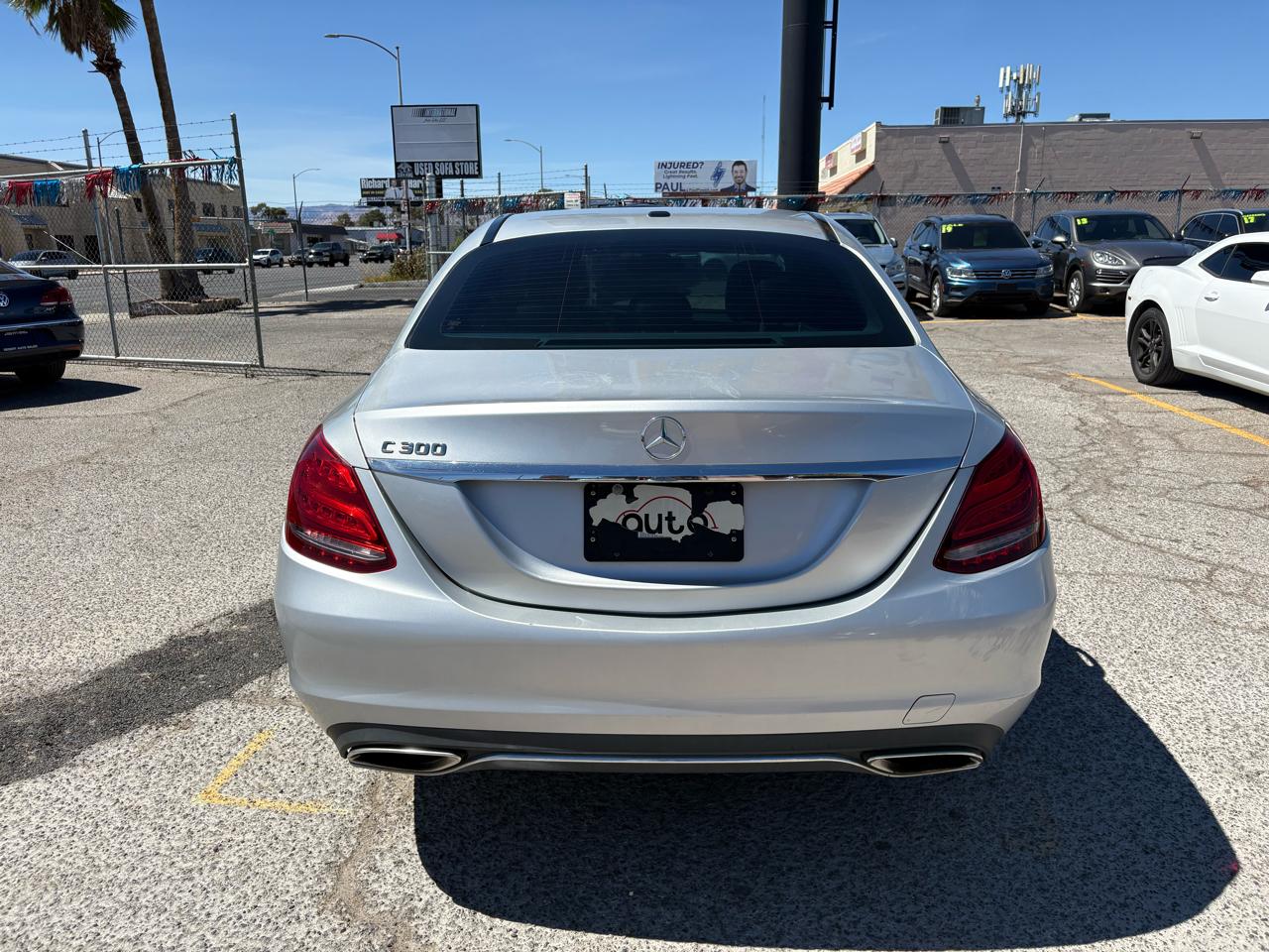 Mercedes-Benz C-Class 4dr Sdn C 300 RWD 2015