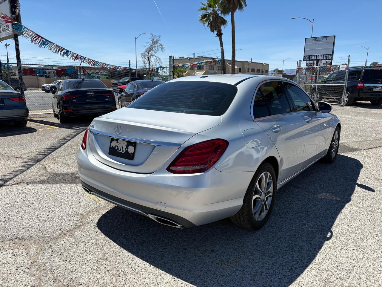 Mercedes-Benz C-Class 4dr Sdn C 300 RWD 2015