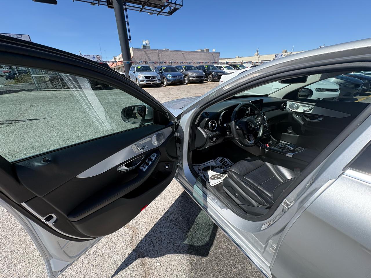 Mercedes-Benz C-Class 4dr Sdn C 300 RWD 2015