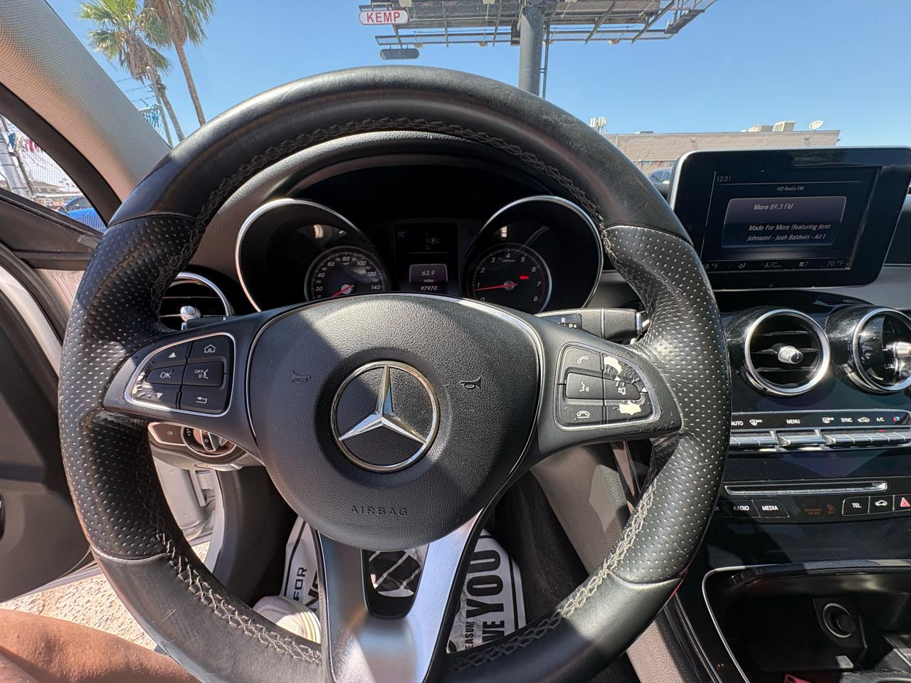 Mercedes-Benz C-Class 4dr Sdn C 300 RWD 2015