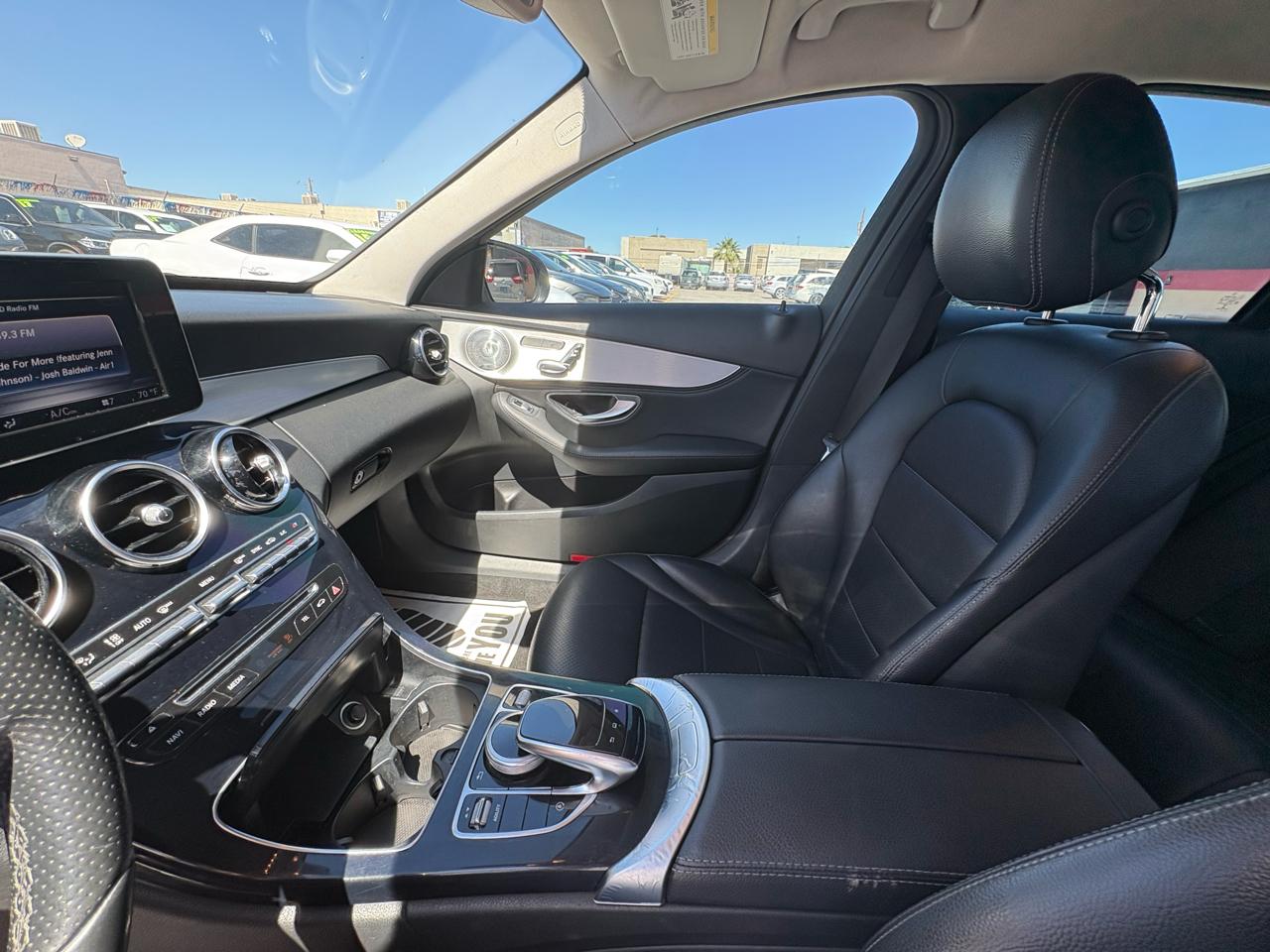 Mercedes-Benz C-Class 4dr Sdn C 300 RWD 2015